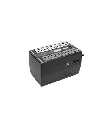 NOBREAK TRIPP-LITE ECO550UPS STANDBY AHORRADOR DE ENERGIA 120V 550VA / 300W, ECO, USB Y 10 CONTACTOS