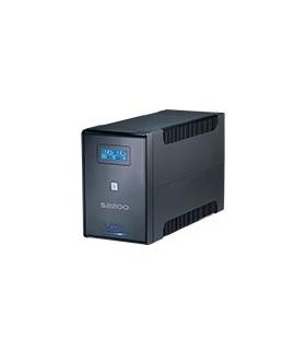 NO BREAK UPS VICA S2200 2200VA/1200W 10 TOMAS NEMA 5-15R (5/5) RJ11/45 , PANTALLA LCD 3 AÑOS DE GARANTIA