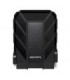 DISCO DURO EXTERNO ADATA HD710P 2TB PORTATIL 2.5 USB 3.2 WINDOWS MAC LINUX CONTRAGOLPES COLOR NEGRO AHD710P-2TU31-CBK