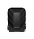 DISCO DURO EXTERNO ADATA HD710P 1TB PORTATIL 2.5 USB 3.2 WINDOWS MAC LINUX CONTRAGOLPES COLOR NEGRO AHD710P-1TU31-CBK