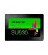 UNIDAD DE ESTADO SOLIDO SSD INTERNO ADATA SU630 240GB 2.5 SATA3 LECT.520 ESCRIT.450 MBS 7MM PC LAPTOP MINIPC SIN BRACKET 3DNAND