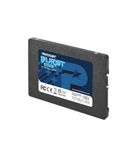 UNIDAD DE ESTADO SOLIDO INTERNO PATRIOT BURST ELITE 480GB 2.5 SATA LECT.450 ESCRIT.320 MBS 7MM PC LAPTOP MINIPC SIN BRACKET