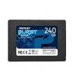 UNIDAD DE ESTADO SOLIDO INTERNO 240GB PATRIOT BURST ELITE 2.5 SATA 3 LECT.450/ESCR.320MBS 7MM PC/LAPTOP/MINIPC SIN BACKET
