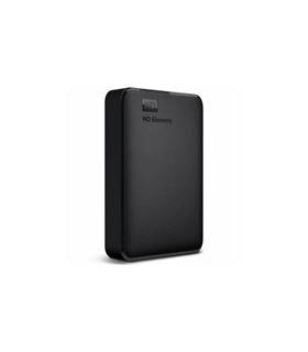 DISCO DURO EXTERNO WD ELEMENTS 5TB 2.5 PORTATIL USB3.0 NEGRO WINDOWS WDBU6Y0050BBK-WESN