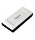 UNIDAD DE ESTADO SOLIDO KINGSTON EXTERNO XS2000 500GB USB 3.2 GEN 2X2 LECT.2000/ESCRIT.2000 MB/S CONECTOR TYPE-C SXS2000/500G