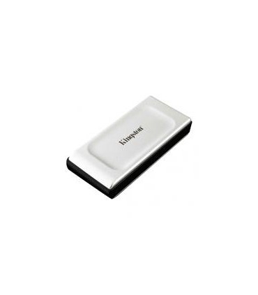 UNIDAD DE ESTADO SOLIDO KINGSTON EXTERNO XS2000 500GB USB 3.2 GEN 2X2 LECT.2000/ESCRIT.2000 MB/S CONECTOR TYPE-C SXS2000/500G