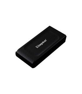 UNIDAD DE ESTADO SOLIDO KINGSTON EXTERNO XS1000 1TB USB 3.2 GEN 2 LECT.1050/ESCRIT.1000 MB/S CONECTOR TIPO A TIPO C SXS1000/1000
