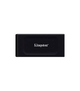 UNIDAD DE ESTADO SOLIDO KINGSTON EXTERNO XS1000 2TB USB 3.2 GEN 2 LECT.1050/ESCRIT.1000 MB/S CONECTOR TIPO A TIPO C SXS1000/2000