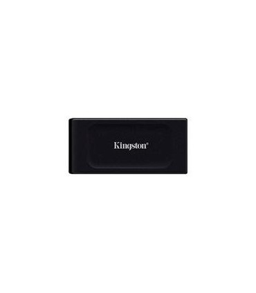 UNIDAD DE ESTADO SOLIDO KINGSTON EXTERNO XS1000 2TB USB 3.2 GEN 2 LECT.1050/ESCRIT.1000 MB/S CONECTOR TIPO A TIPO C SXS1000/2000