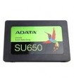 UNIDAD DE ESTADO SOLIDO SSD INTERNO ADATA SU650 512GB 2.5 SATA3 LECT. 520 ESCRIT. 450 MBS 7MM PC LAPTOP MINIPC SIN BRACKET 3DNAN