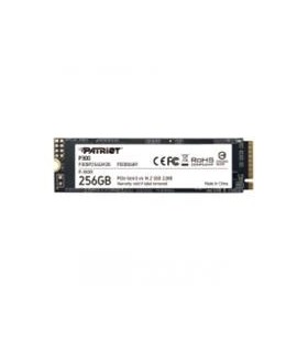 UNIDAD DE ESTADO SOLIDO INTERNO PATRIOT P300 256GB M.2 2280 NVME PCIE GEN 3X4 LECT.2100 ESCRIT.1650 MBS PC LAPTOP MINIPC