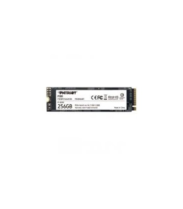 UNIDAD DE ESTADO SOLIDO INTERNO PATRIOT P300 256GB M.2 2280 NVME PCIE GEN 3X4 LECT.2100 ESCRIT.1650 MBS PC LAPTOP MINIPC