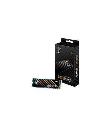 UNIDAD DE ESTADO SOLIDO SSD INTERNO MSI SPATIUM M450 1TB M.2 2280 PCIE GEN4X4, NVME 1.4 LEC 3600 / ESC 300 MB/S SPATIUM M450 PCI
