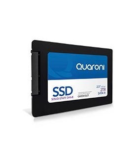 UNIDAD DE ESTADO SOLIDO SSD QUARONI 2.5 2TB / SATA3 / 6GB/S 7MM / LECT 500MB/S / ESCRIT 470MB/S. EN BOLSA ANTIESTATICA ETIQUETAD