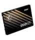 UNIDAD DE ESTADO SOLIDO INTERNO 480GB MSI S270 2.5 SATA LECT.360/ESCRIT.450MBS 7MM PC/LAPTOP/MINIPC