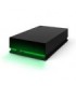 DISCO DURO EXTERNO SEAGATE GAME DRIVE HUB 8TB 2.5 PORTATIL USB 3.2 NEGRO XBOX X-S CON LUZ LED