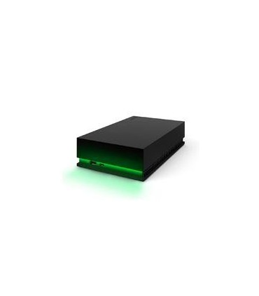 DISCO DURO EXTERNO SEAGATE GAME DRIVE HUB 8TB 2.5 PORTATIL USB 3.2 NEGRO XBOX X-S CON LUZ LED