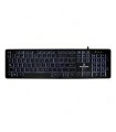 TECLADO ALAMBRICO SLIM CON ILUMINACION BACKLIGHT PERFECT CHOICE