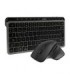 KIT ACTECK CREATOR KREA MK750 / TECLADO Y MOUSE / INALAMBRICO DUAL / MULTIDISPOSITIVO / RECARGABLE / DONGLE BT / 65 / WIN - MAC
