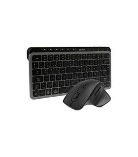 KIT ACTECK CREATOR KREA MK750 / TECLADO Y MOUSE / INALAMBRICO DUAL / MULTIDISPOSITIVO / RECARGABLE / DONGLE BT / 65 / WIN - MAC