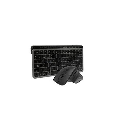 KIT ACTECK CREATOR KREA MK750 / TECLADO Y MOUSE / INALAMBRICO DUAL / MULTIDISPOSITIVO / RECARGABLE / DONGLE BT / 65 / WIN - MAC