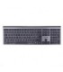 TECLADO TECHZONET ZACTCB01 INALAMBRICO BLUETOOTH 2.0 Y 3.0, RECARGABLE TIPO C