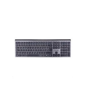 TECLADO TECHZONET ZACTCB01 INALAMBRICO BLUETOOTH 2.0 Y 3.0, RECARGABLE TIPO C
