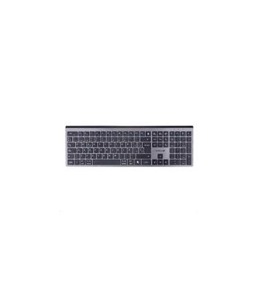 TECLADO TECHZONET ZACTCB01 INALAMBRICO BLUETOOTH 2.0 Y 3.0, RECARGABLE TIPO C