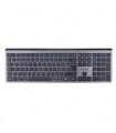 TECLADO TECHZONET ZACTCB01 INALAMBRICO BLUETOOTH 2.0 Y 3.0, RECARGABLE TIPO C