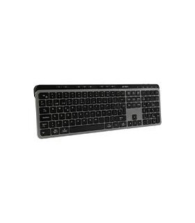 TECLADO ACTECK INSPIRE KREA TI755 / INALAMBRICO DUAL / MULTIDISPOSITIVO 2.4 GHZ 2 BT / ESPAÑOL / WIN - MAC / 118 TECLAS / BATERI