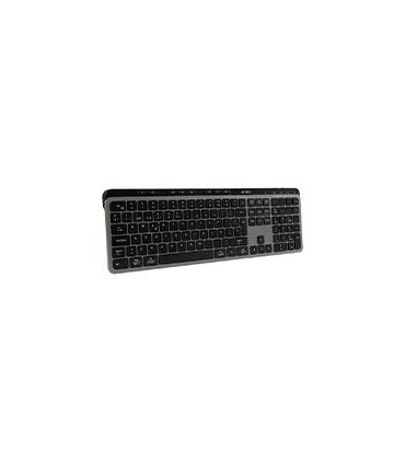 TECLADO ACTECK INSPIRE KREA TI755 / INALAMBRICO DUAL / MULTIDISPOSITIVO 2.4 GHZ 2 BT / ESPAÑOL / WIN - MAC / 118 TECLAS / BATERI