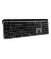 TECLADO ACTECK INSPIRE KREA TI755 / INALAMBRICO DUAL / MULTIDISPOSITIVO 2.4 GHZ 2 BT / ESPAÑOL / WIN - MAC / 118 TECLAS / BATERI