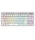 TECLADO GAMER DOMINATE EXPERT GK959 / INALAMBRICO DUAL / MECANICO / ILUMNACION RGB / RECARGABLE / 87 TECLAS / WIN - MAC - ANDROI