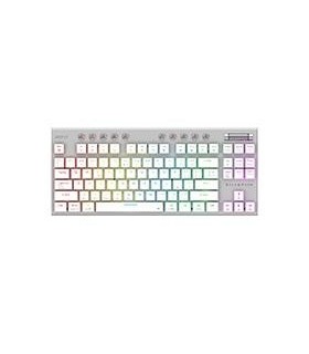 TECLADO GAMER DOMINATE EXPERT GK959 / INALAMBRICO DUAL / MECANICO / ILUMNACION RGB / RECARGABLE / 87 TECLAS / WIN - MAC - ANDROI