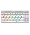 TECLADO GAMER DOMINATE EXPERT GK959 / INALAMBRICO DUAL / MECANICO / ILUMNACION RGB / RECARGABLE / 87 TECLAS / WIN - MAC - ANDROI