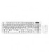 KIT ACTECK CREATOR PRIME MK255 / TECLADO Y MOUSE / INALAMBRICO / USB DONGLE / WINDOWS / ESPAÑOL / MEMBRANA / 105 TECLAS / MULTIM