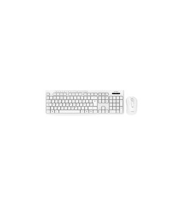 KIT ACTECK CREATOR PRIME MK255 / TECLADO Y MOUSE / INALAMBRICO / USB DONGLE / WINDOWS / ESPAÑOL / MEMBRANA / 105 TECLAS / MULTIM