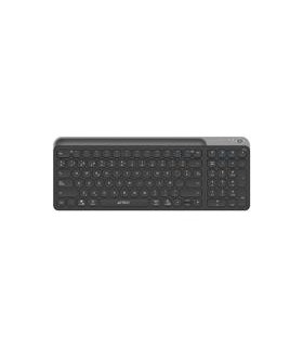 TECLADO ACTECK INSPIRE TREK TI747 / INALAMBRICO / MULTIDISPOSITIVO DUAL / WINDOWS - MAC - ANDROID / ESPAÑOL / 99 TECLAS / MULTIM