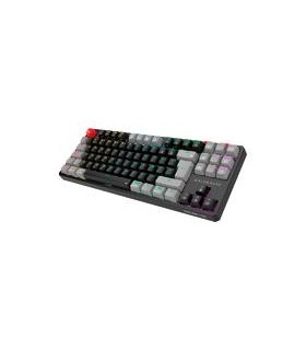 TECLADO GAMER BALAM RUSH LEVEL PRO GK990 / INALAMBRICO DUAL / USB C - DONGLE USB - BT 5.0 / 5 DISPOSITIVOS / RGB / 88 TECLAS / E