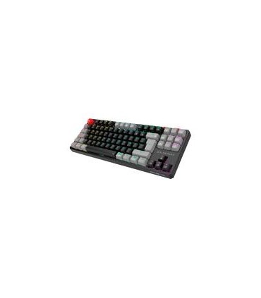 TECLADO GAMER BALAM RUSH LEVEL PRO GK990 / INALAMBRICO DUAL / USB C - DONGLE USB - BT 5.0 / 5 DISPOSITIVOS / RGB / 88 TECLAS / E
