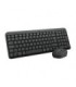 TECLADO Y MOUSE LOGITECH MK250 COMPACTO BLUETOOTH (ESPAÑOL) GRAFITO