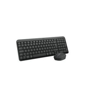 TECLADO Y MOUSE LOGITECH MK250 COMPACTO BLUETOOTH (ESPAÑOL) GRAFITO