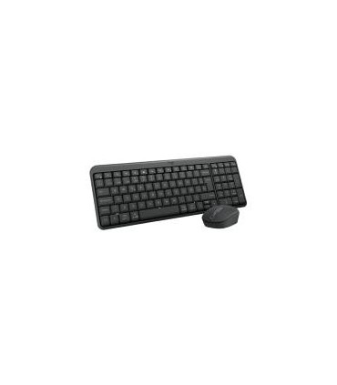 TECLADO Y MOUSE LOGITECH MK250 COMPACTO BLUETOOTH (ESPAÑOL) GRAFITO