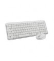 TECLADO Y MOUSE LOGITECH MK250 COMPACTO BLUETOOTH (ESPAÑOL) BLANCO