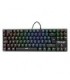 TECLADO MECANICO OCELOT GAMING OK-TKL2 / SWITCH ROJO / FULL RGB / 88 TECLAS / ANTHIGOSTING / USB / COLOR NEGRO