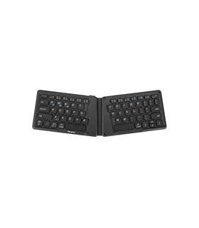 TECLADO ERGONOMICO TARGUS AKF003ES PLEGABLE BLUETOOTH NEGRO