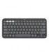 TECLADO LOGITECH PEBBLE KEYS 2 K380S GRAFITO INALAMBRICO EASY-SWITCH BLUETOOTH LOGI BOLT NO INCLUIDO. (ESPAÑOL)