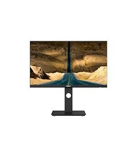 MONITOR LED DAHUA DHI-LM24-P301A 23.8 QHD 2560X1440, ASPECTO 16:9, 320 NITS, CONTRASTE 1000:1, DP, HDM, TIPO C 65W, MARCO ULTRAD