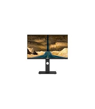 MONITOR LED DAHUA DHI-LM24-P301A 23.8 QHD 2560X1440, ASPECTO 16:9, 320 NITS, CONTRASTE 1000:1, DP, HDM, TIPO C 65W, MARCO ULTRAD