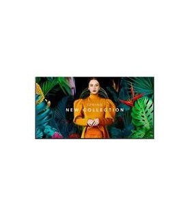 MONITOR SEÑALIZACION DIGITAL SAMSUNG 55 UHD 4K QM55C, 500NITS, 8MS, BOCINAS, HDMI, USB, D.PORT , RJ45, RS232, WIFI, 24/7